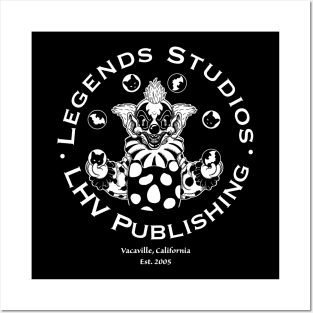 Legends Studios Taffy T. Clown Logo Posters and Art